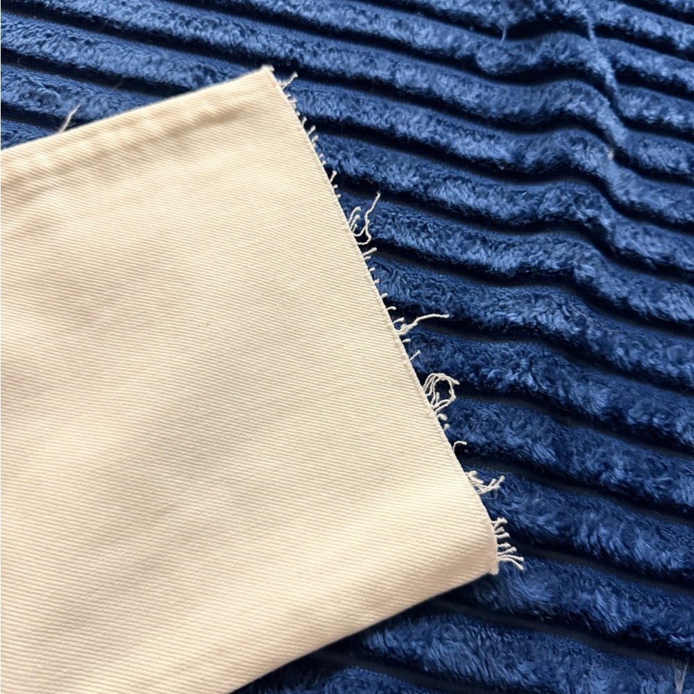 Women's Ankle Bootcut White Jeans - Picture 4 of 6